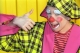 clown saxo