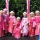 kinderfeestje, verkleedkist, knutselen en traktatiecadeautjes