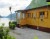 twee mooie houten chalets direct aan het meer van lugano in porlezza, italië